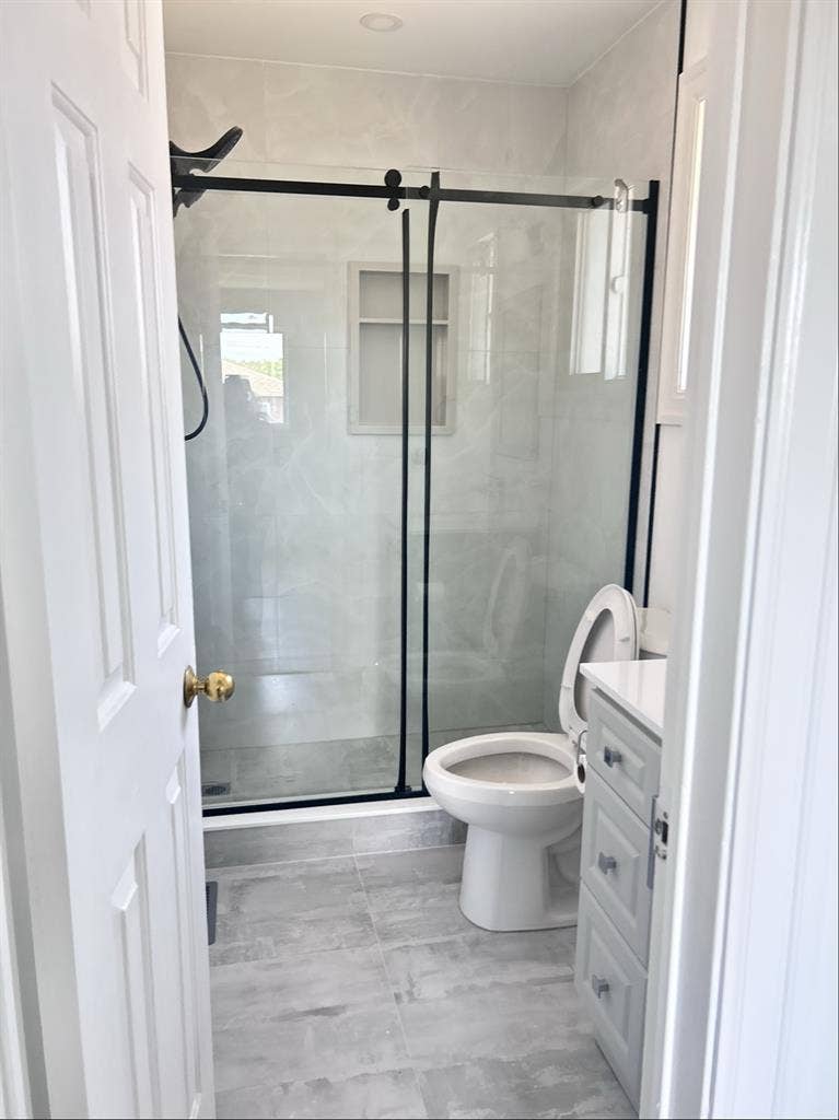 Brand new private rooms