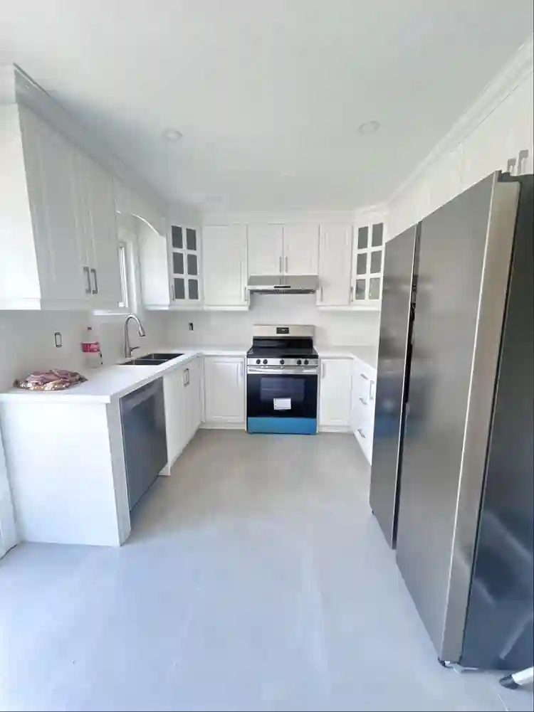 Brand new private rooms