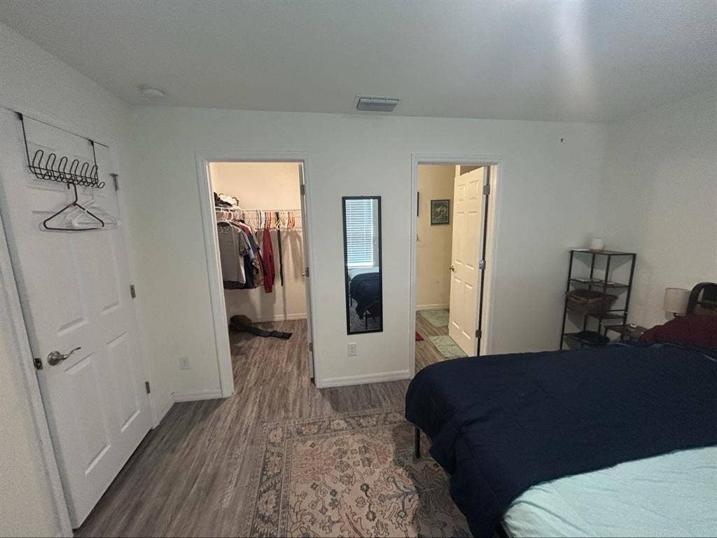 Own separate room