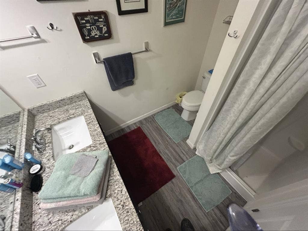 Own separate room