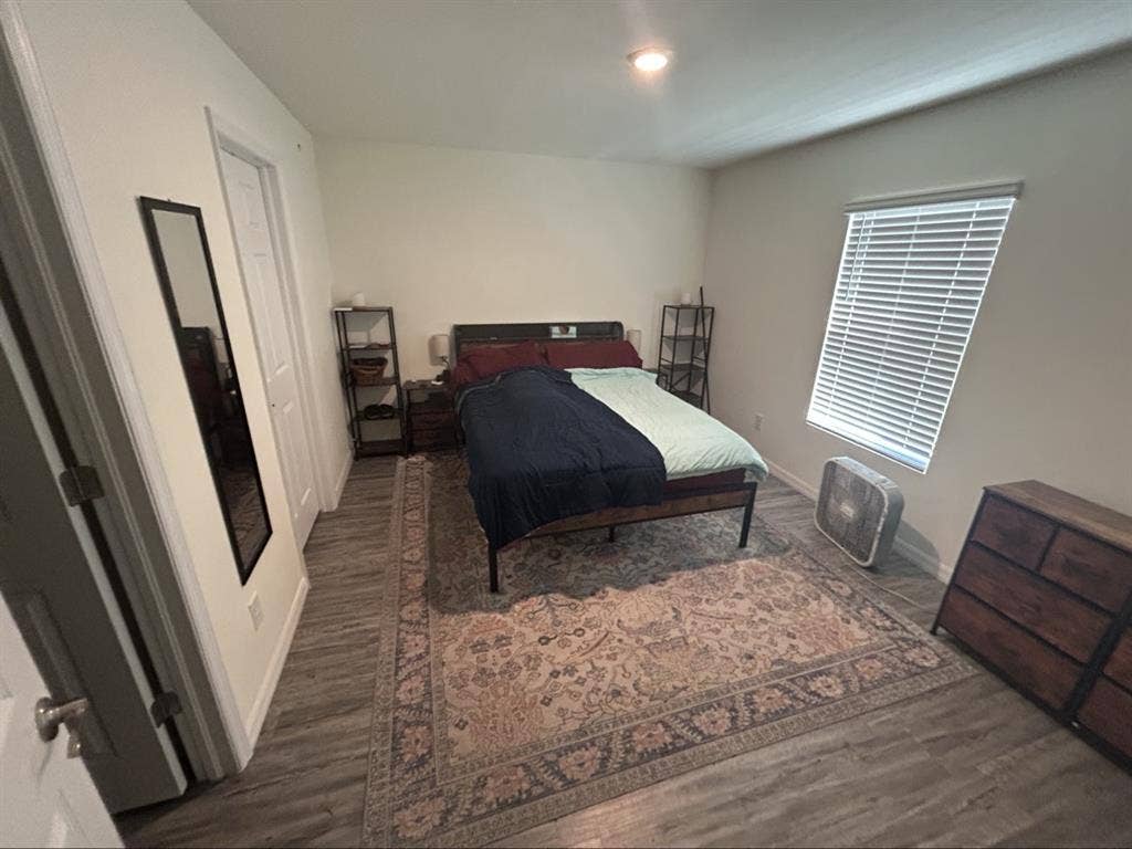 Own separate room