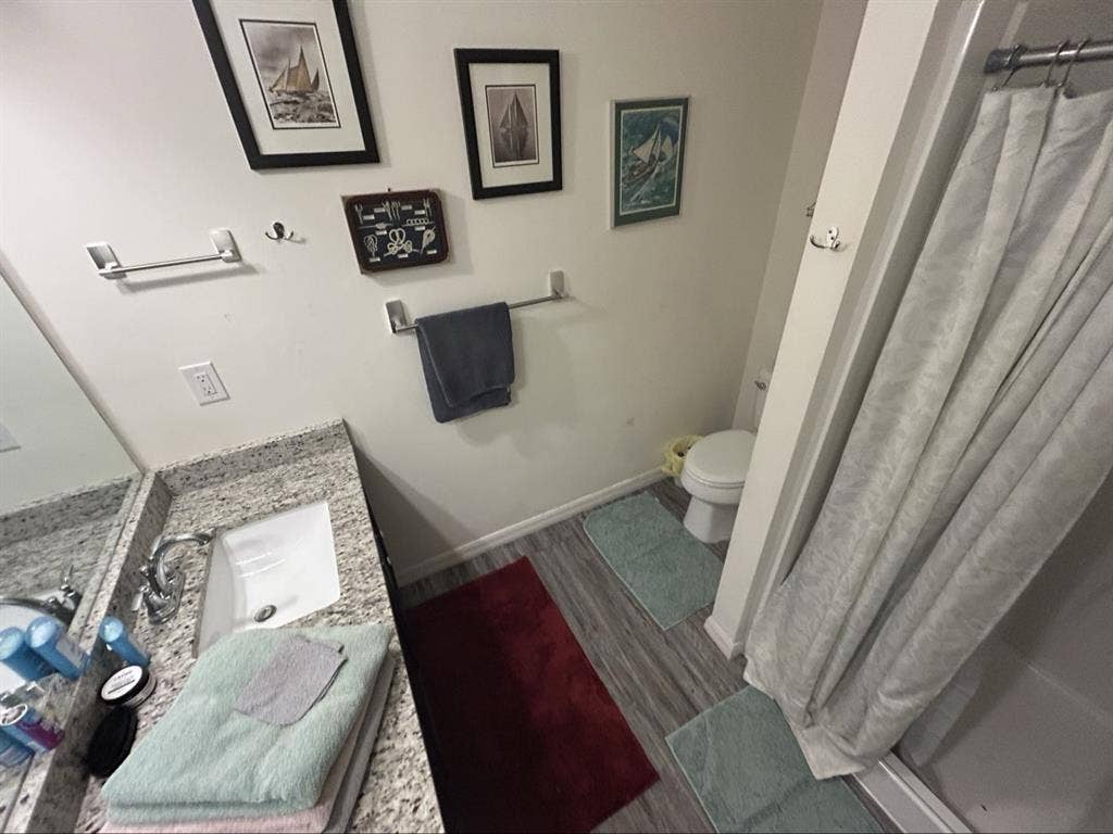 Own separate room