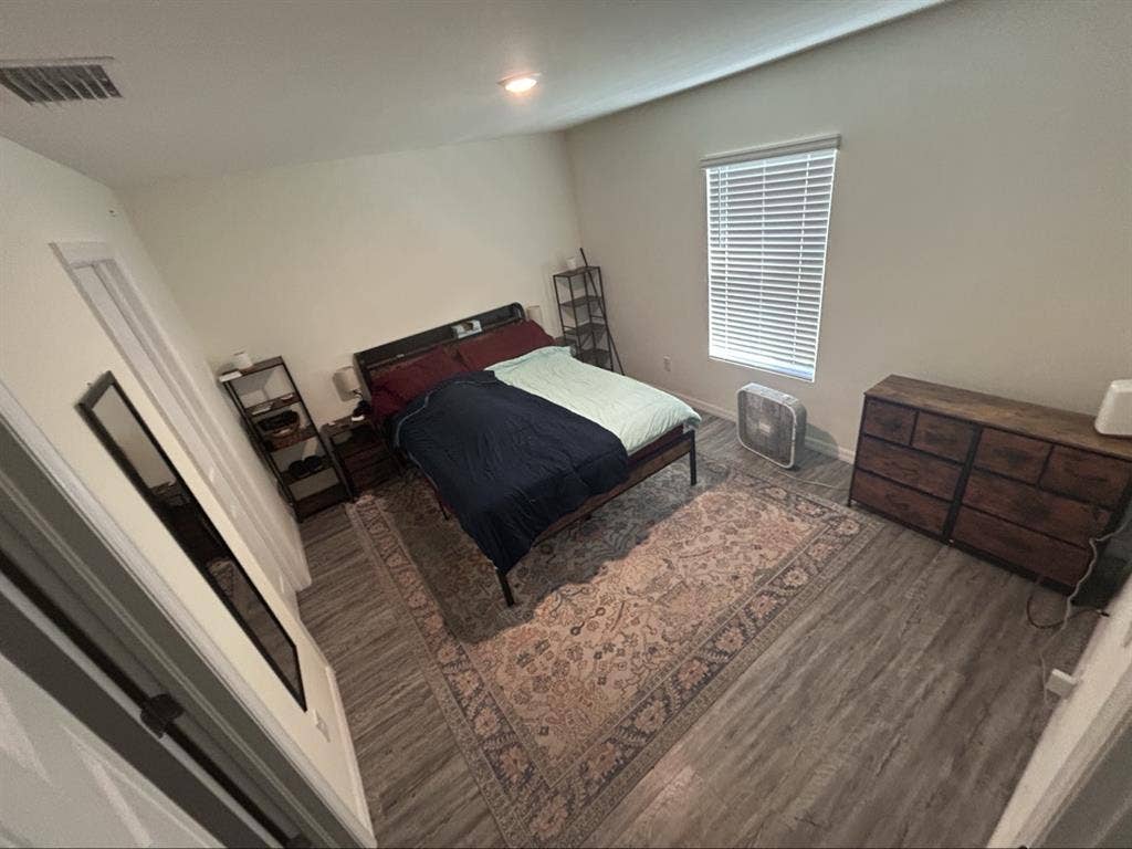 Own separate room