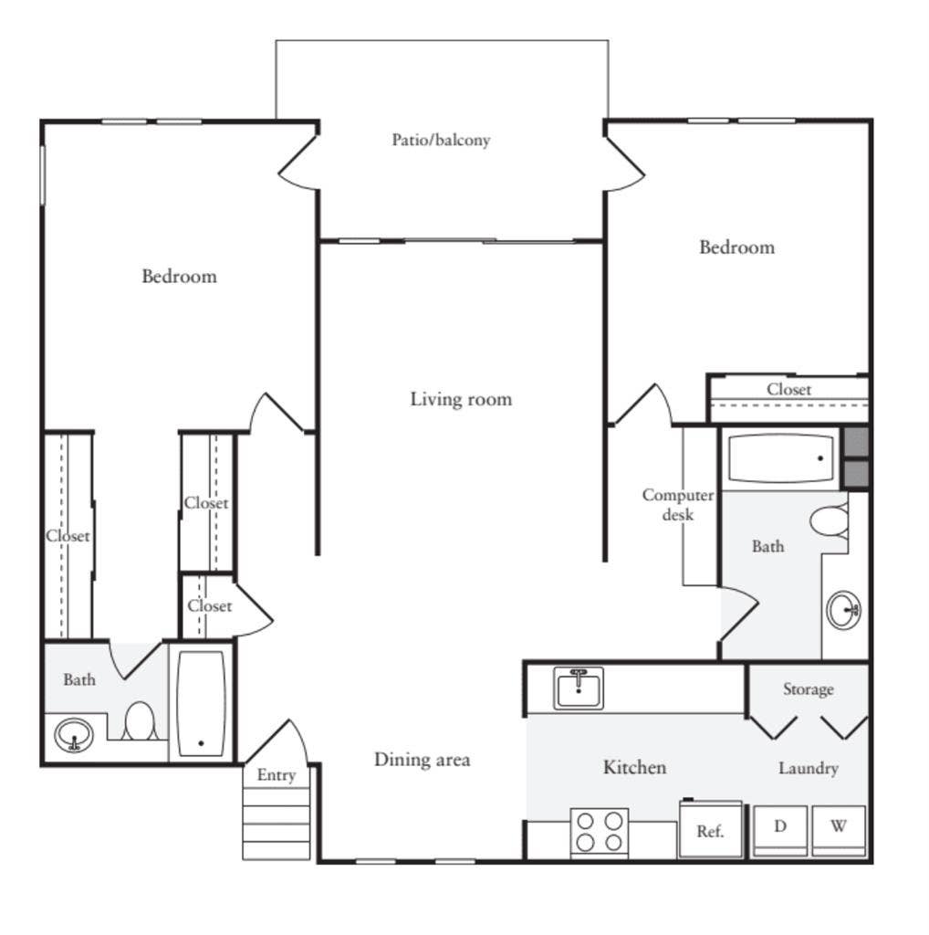 City Gate at Cupertino 2bed2bath