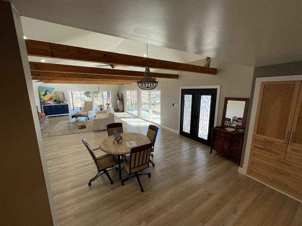 Hilltop Leona Valley view Home