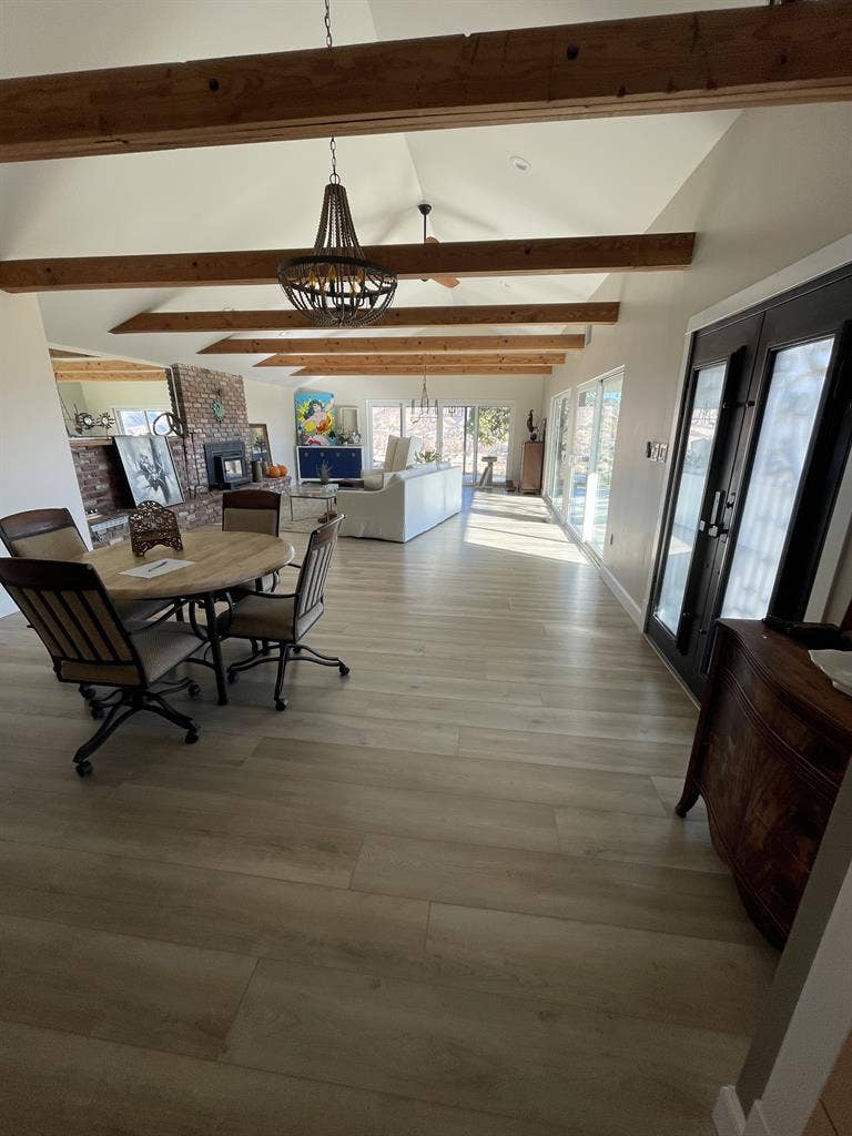 Hilltop Leona Valley view Home