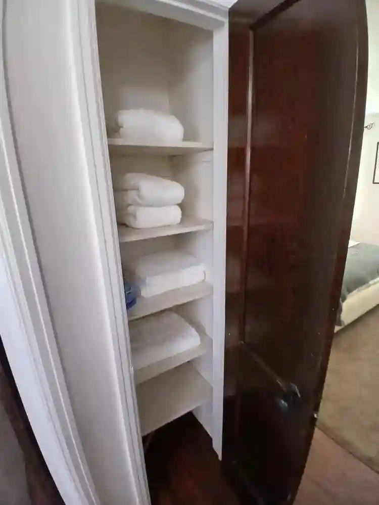 1 bedroom, shared bathroom
