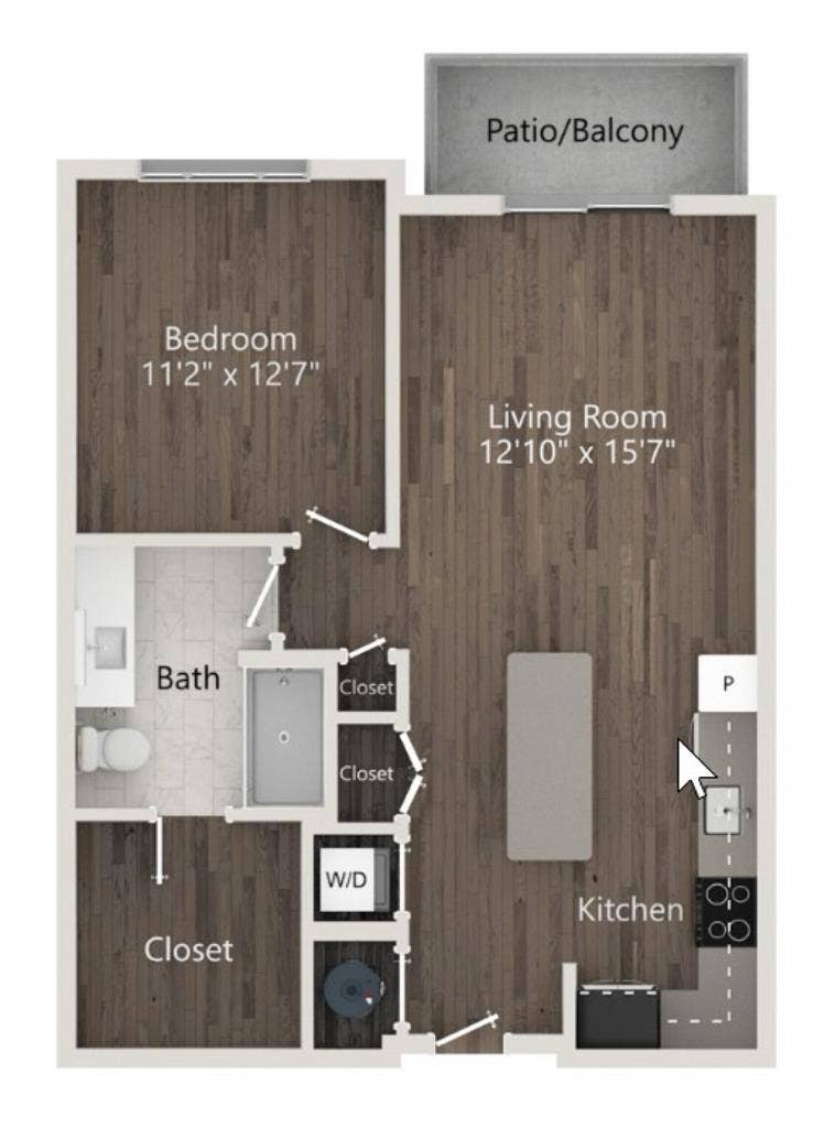 Apartment Available for lease/suble