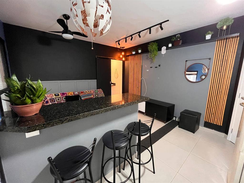 Quarto individual disponível