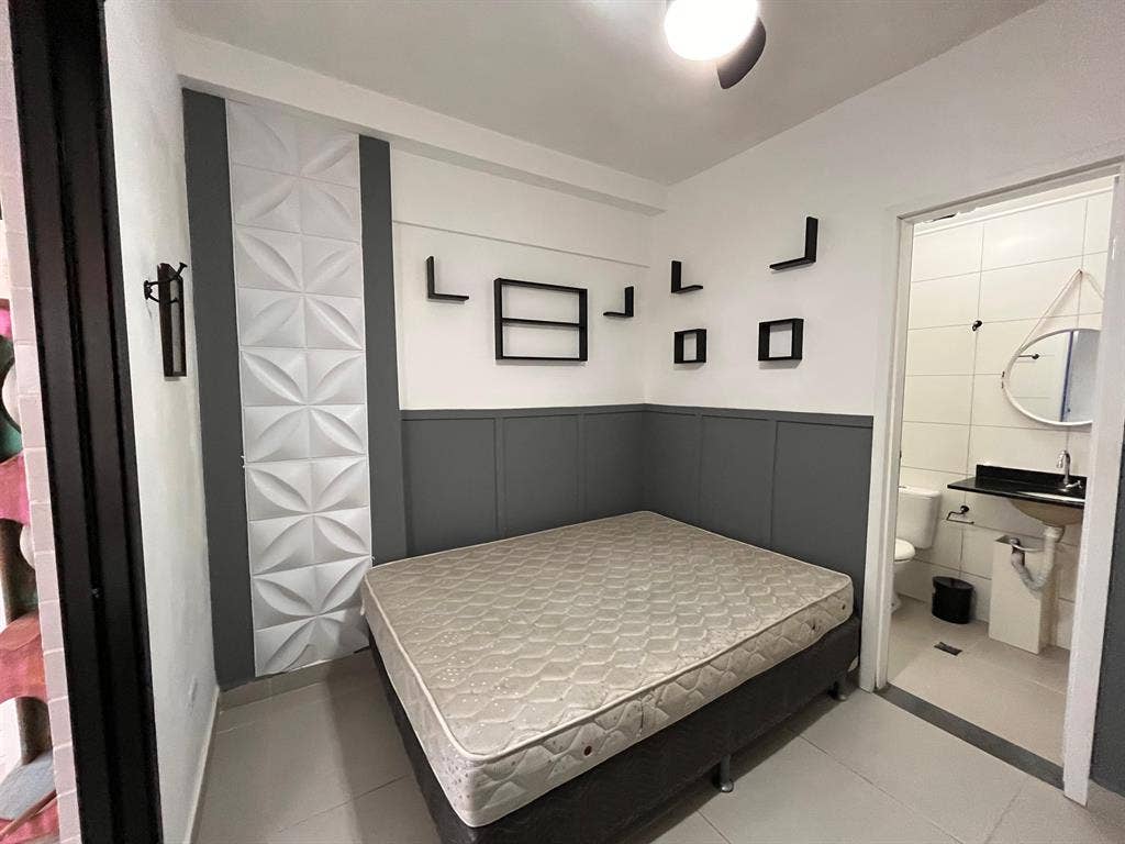 Quarto individual disponível