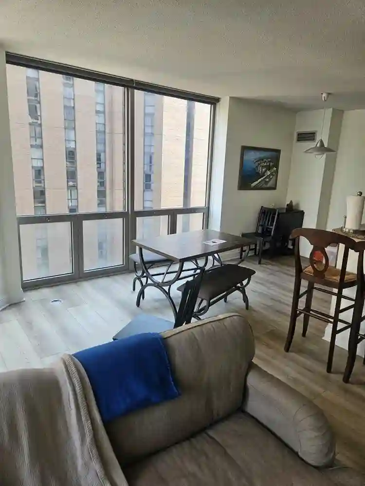 Lakeshore East. 2 Bed 2 Bath.