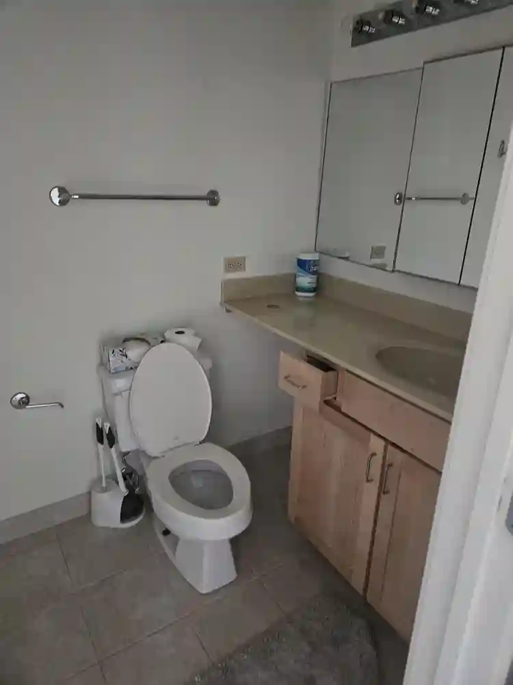 Lakeshore East. 2 Bed 2 Bath.
