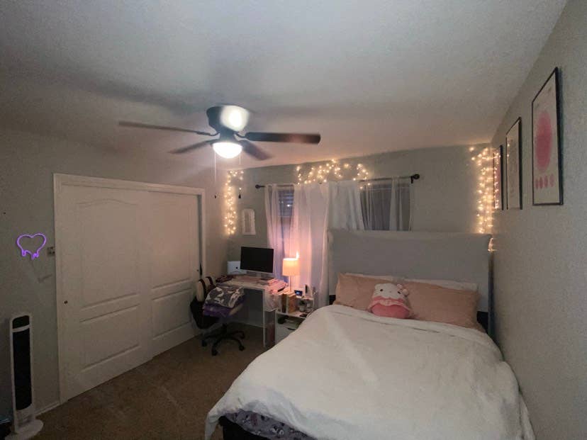 2 Private Rooms, Private Bathroom