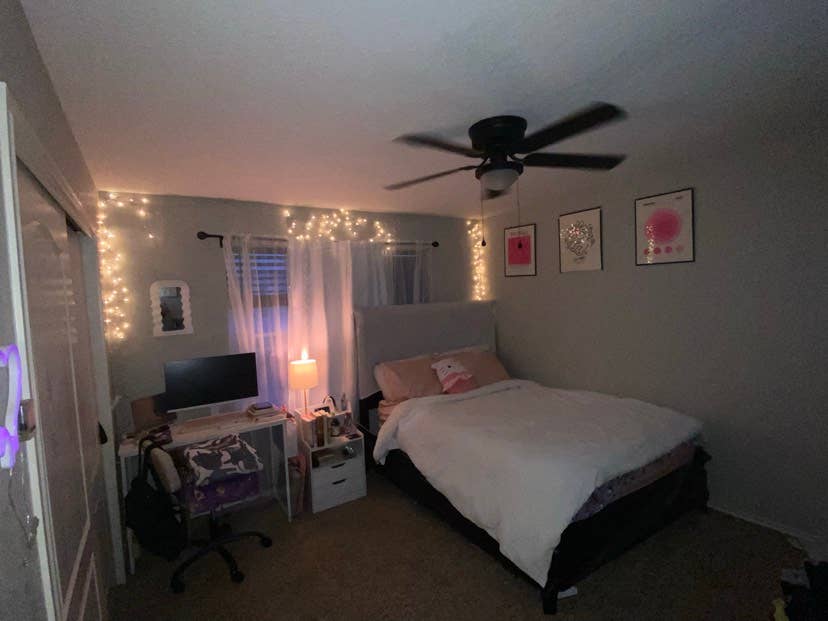 2 Private Rooms, Private Bathroom