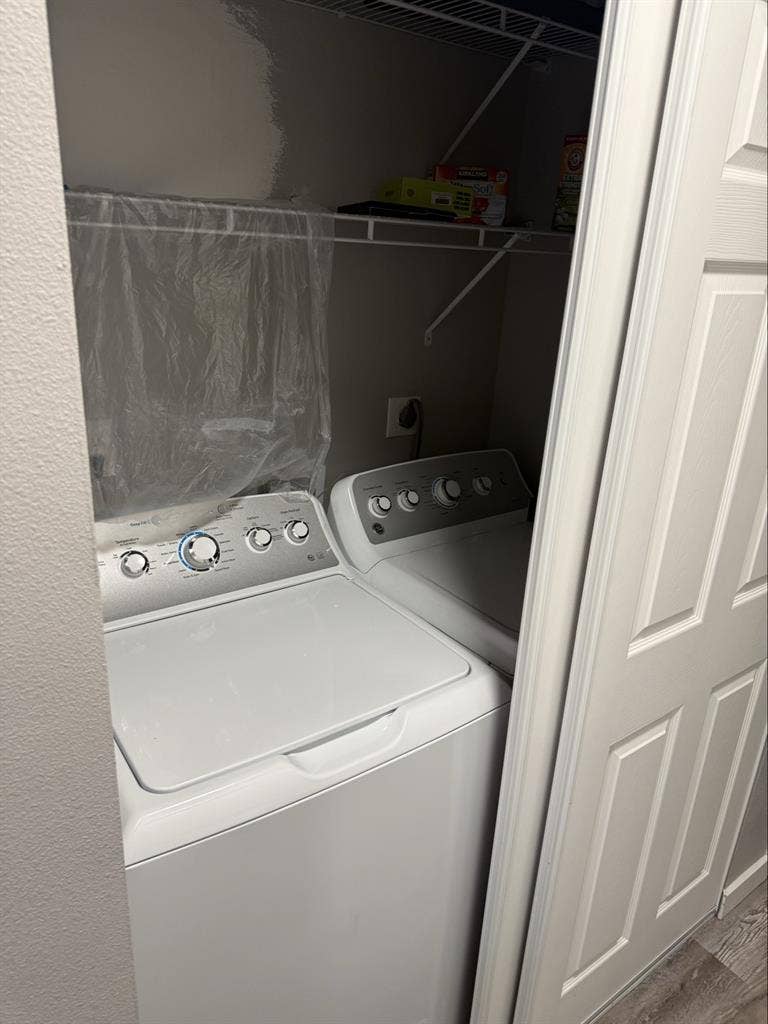 Private bedroom and bathroom