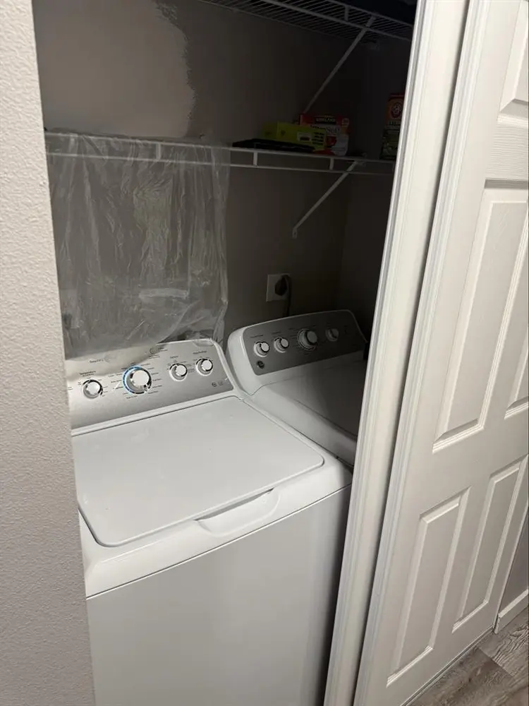 Private bedroom and bathroom