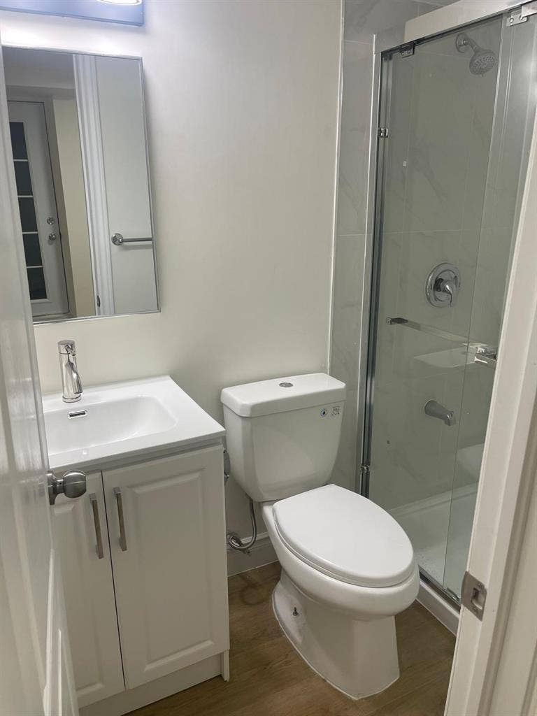 Legal 2 bedroom basement apartment