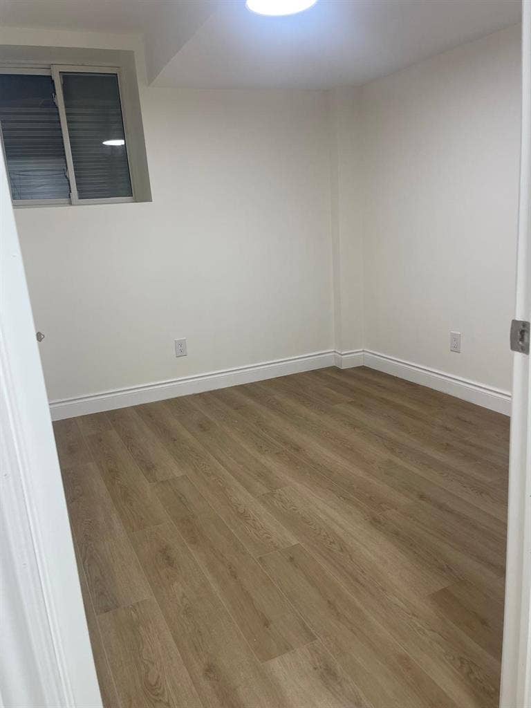 Legal 2 bedroom basement apartment