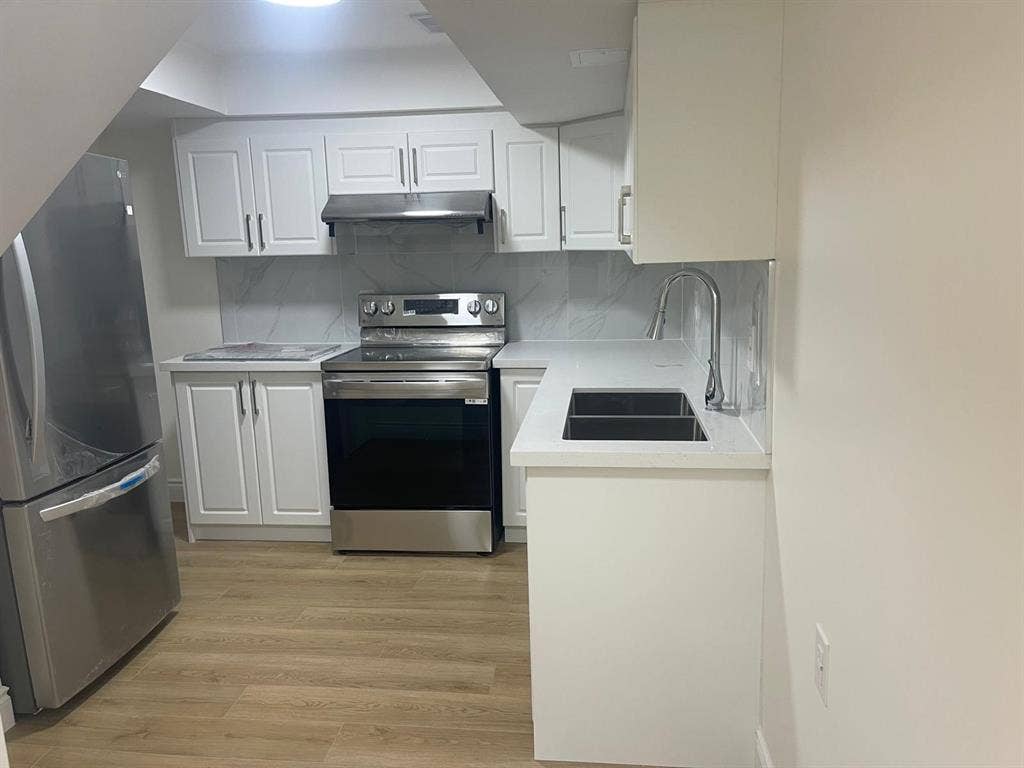 Legal 2 bedroom basement apartment