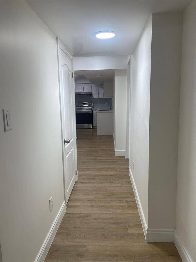Legal 2 bedroom basement apartment