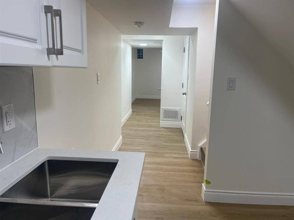 Legal 2 bedroom basement apartment