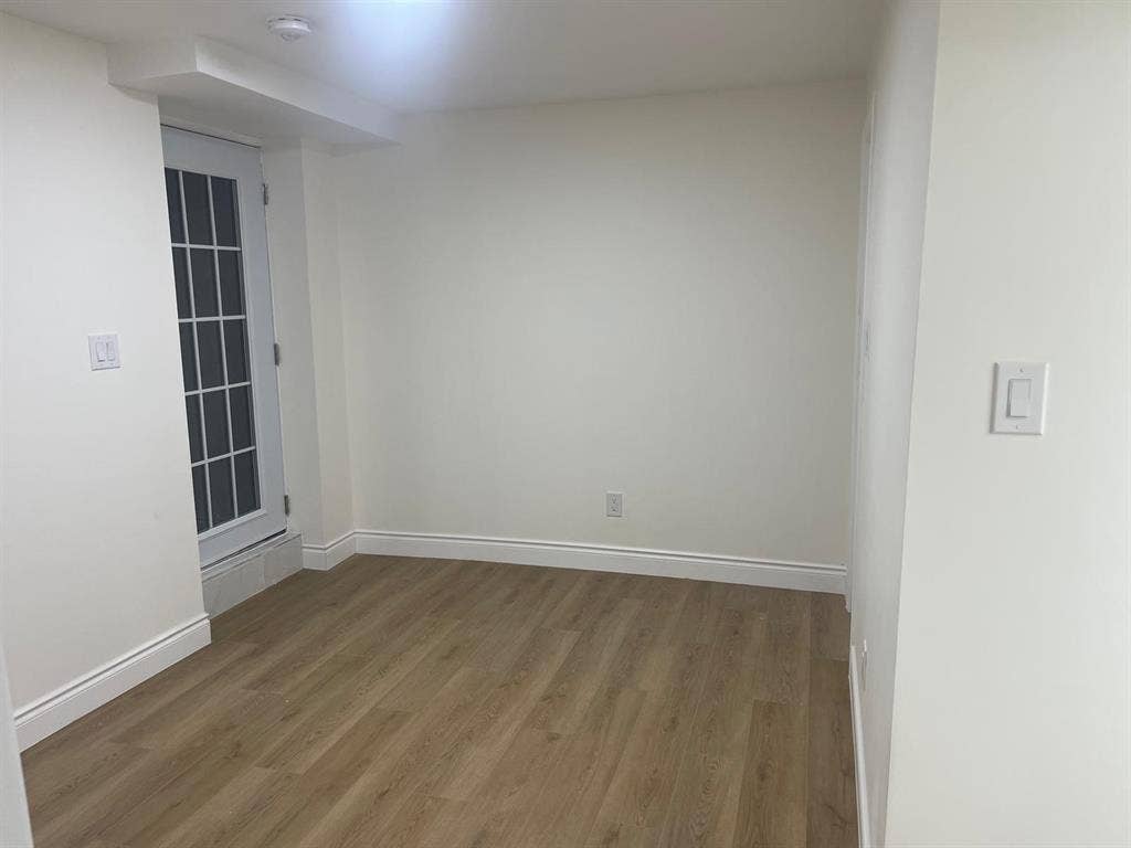 Legal 2 bedroom basement apartment