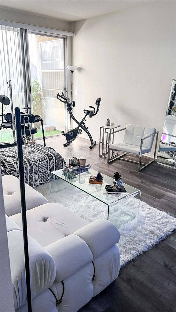 Modern 2BR/2BA Hollywood hills aprt