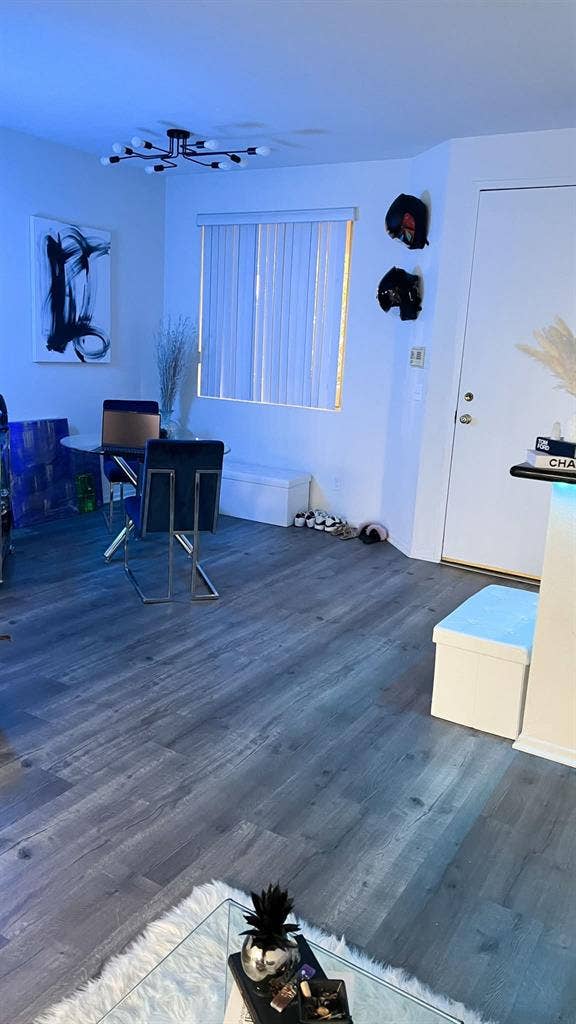Modern 2BR/2BA Hollywood hills aprt