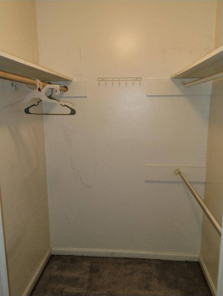 Private bedroom and bath
