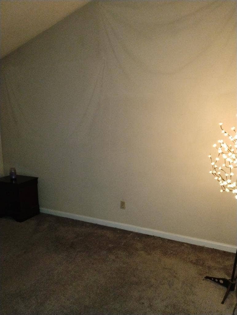 Private bedroom and bath