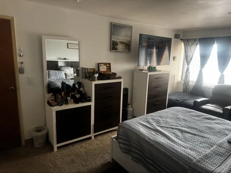 Master room with private bathroom