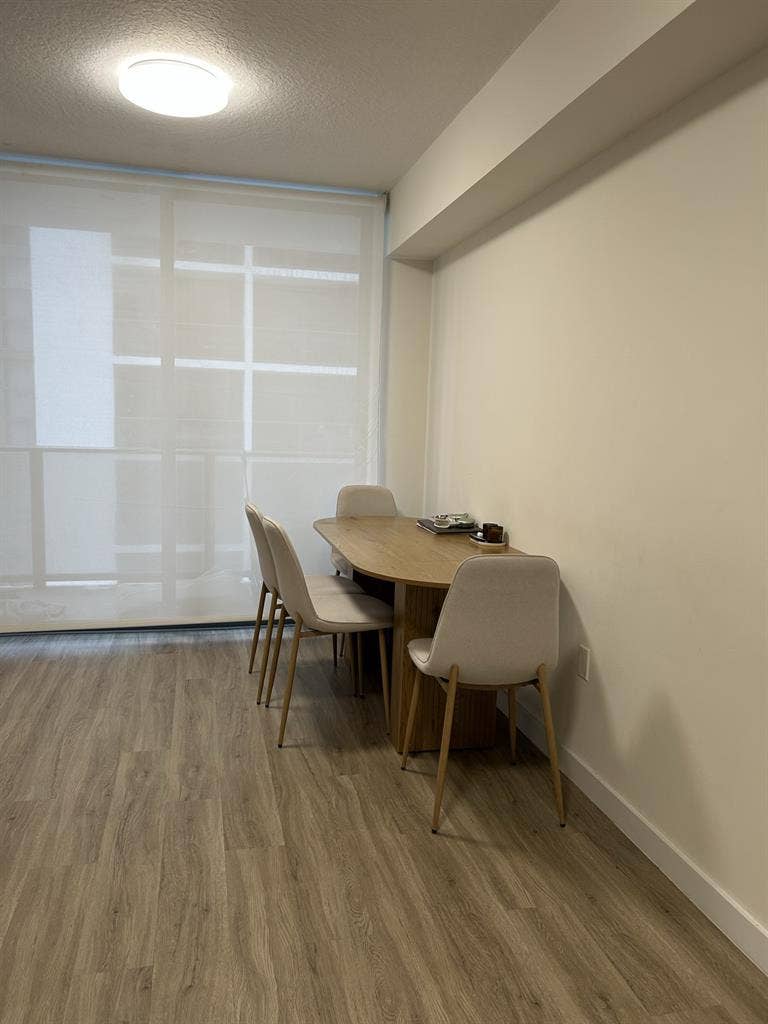 1/1 furnished apartment