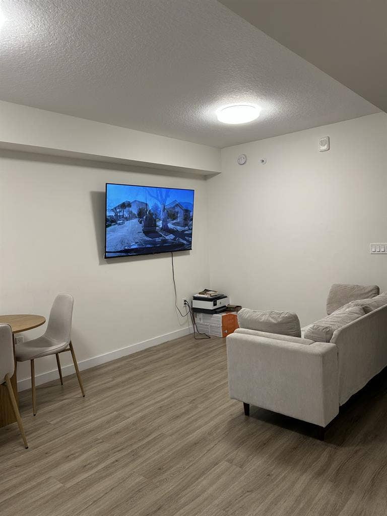 1/1 furnished apartment