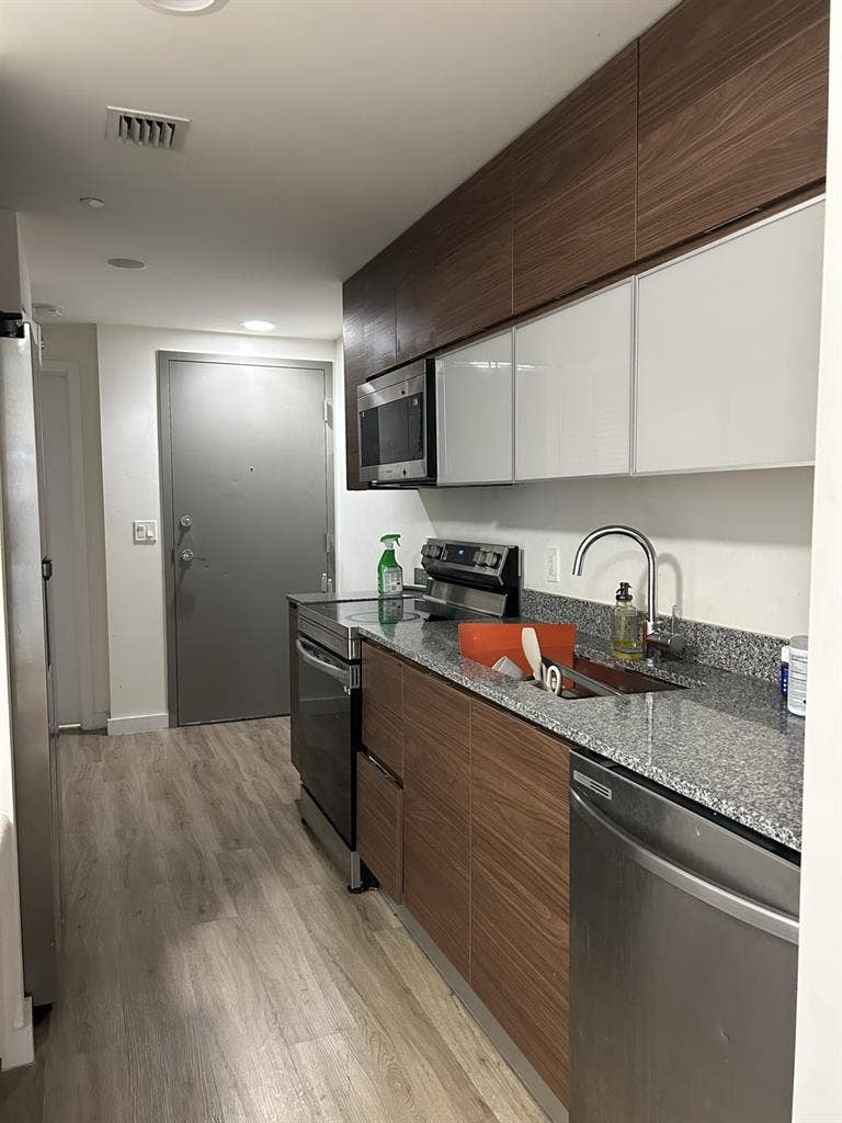 1/1 furnished apartment