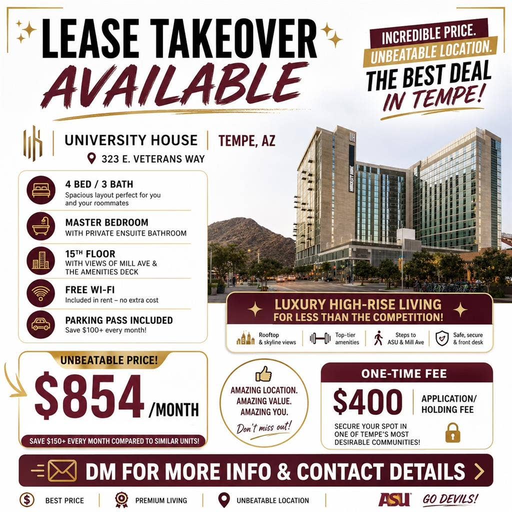 LEASE TAKEOVER
