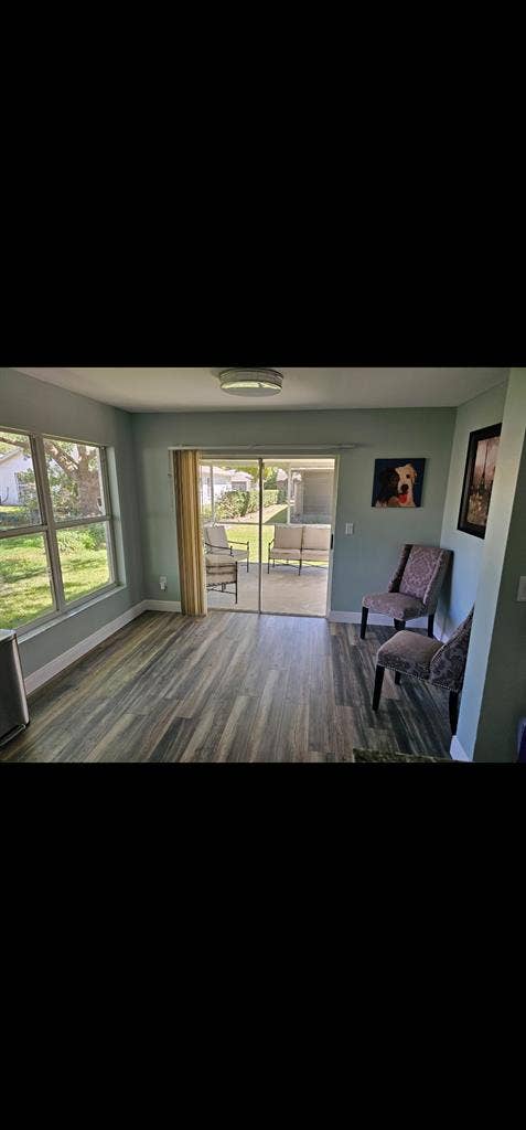 Private room for rent