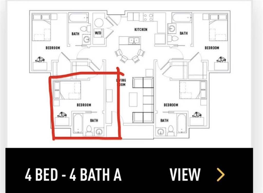 Apartment for Rent Near UCF