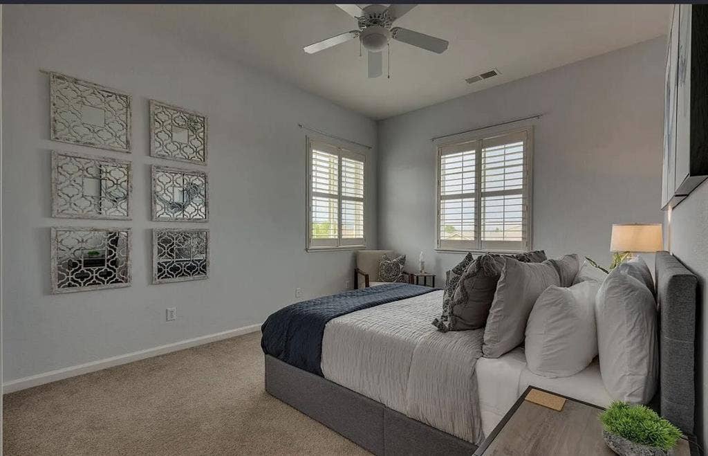 Private room with private bathroom