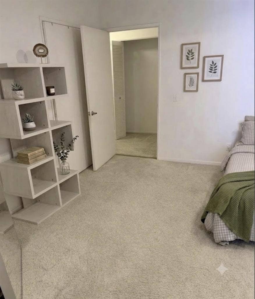 Big private room/bath in my home