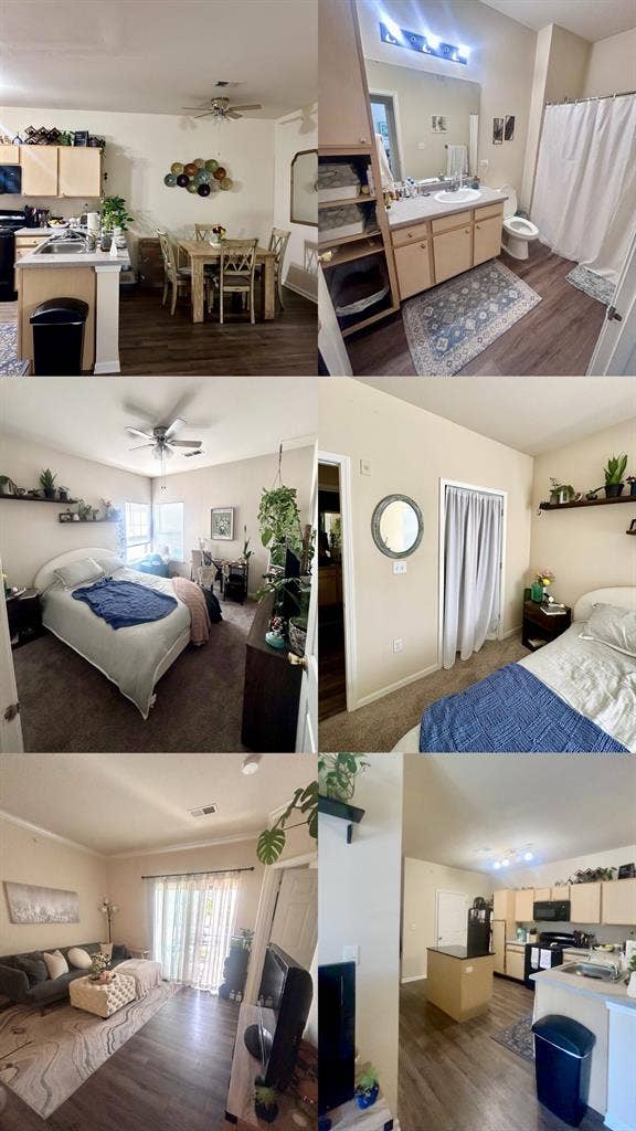 Spacious 2 bed 2 bath apt!