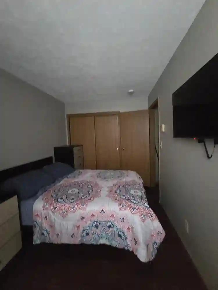Furnished room for rent.