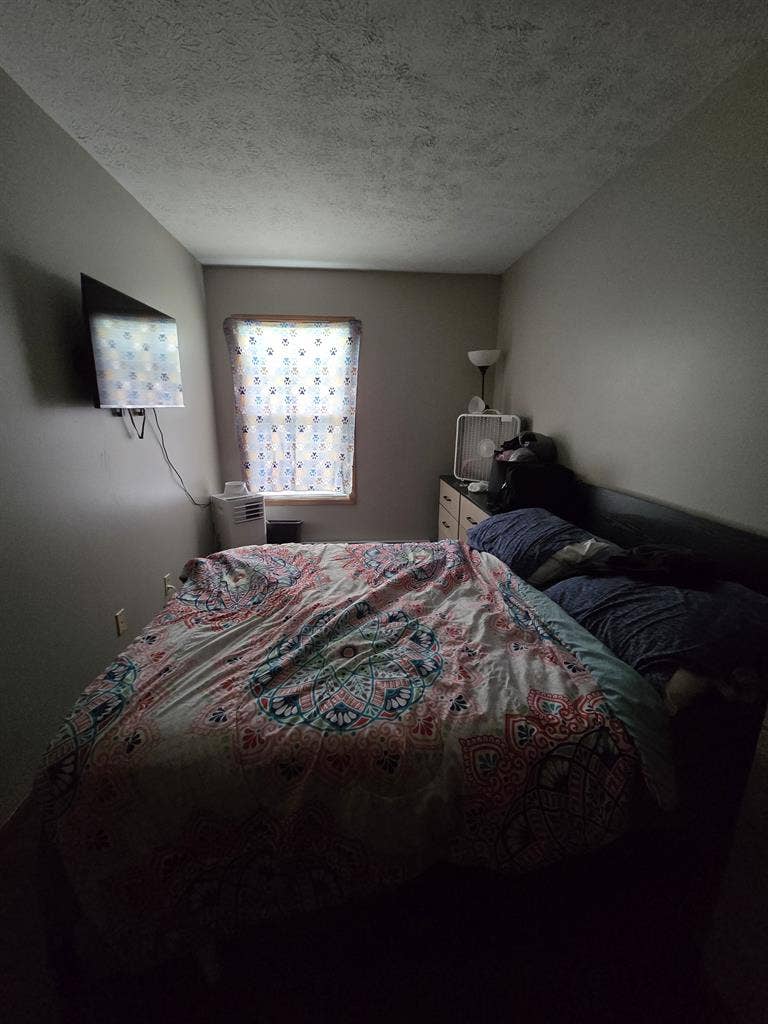 Furnished room for rent.