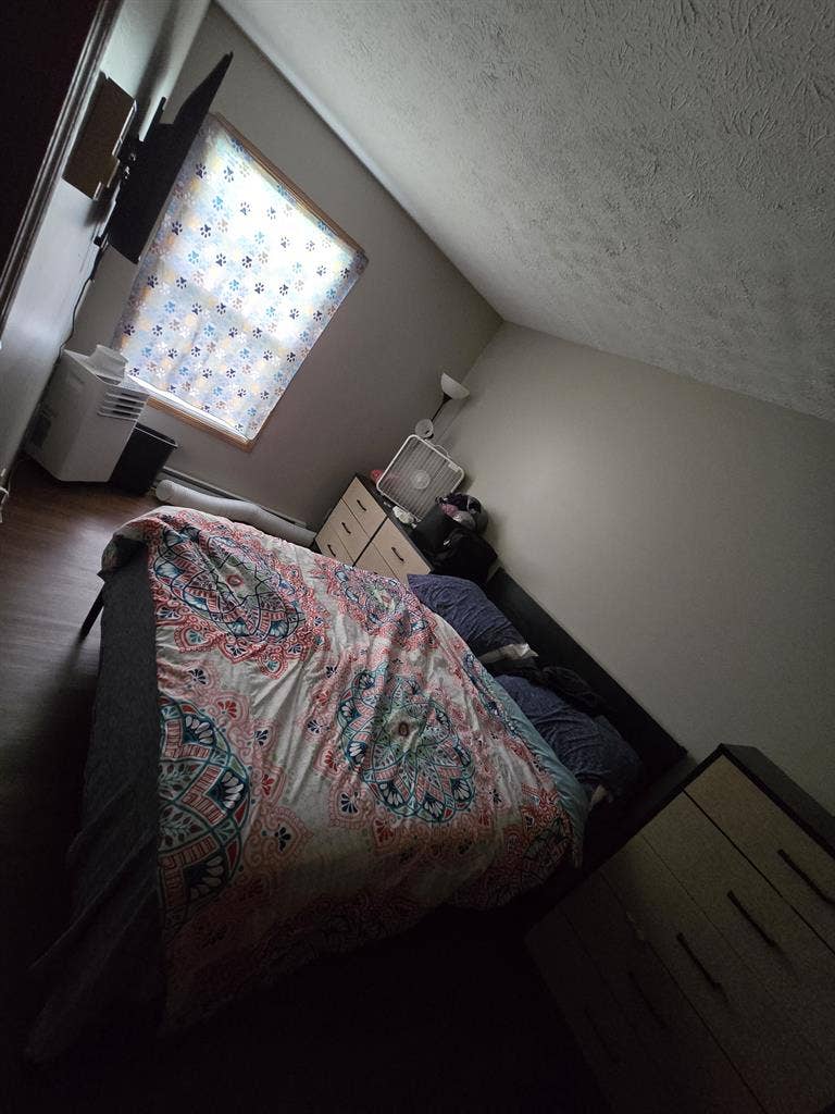 Furnished room for rent.