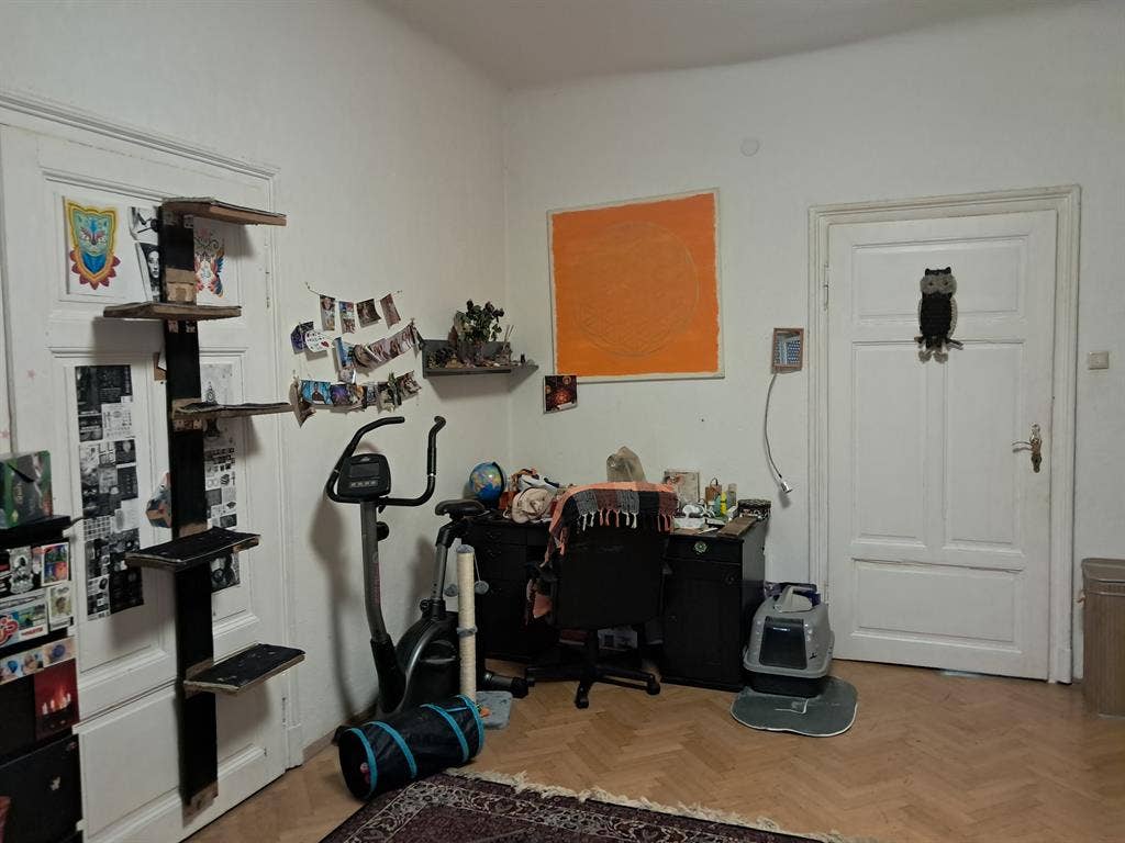 Großzügige 2-Zimmer WG mit Garten