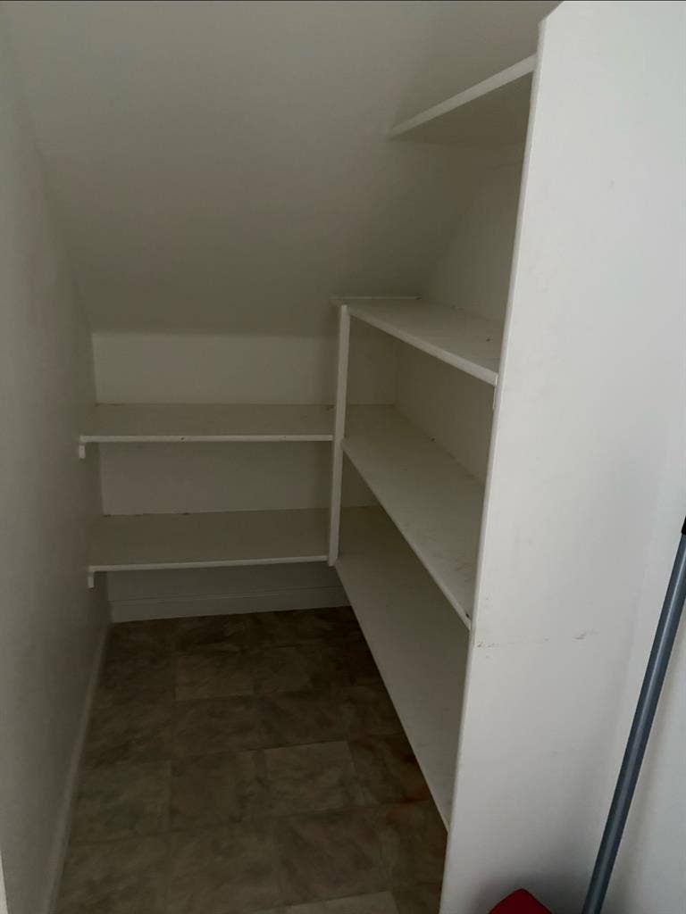 Clean and good size bed room,