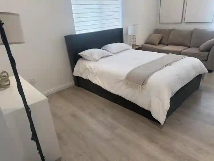 Room with private bathroom
