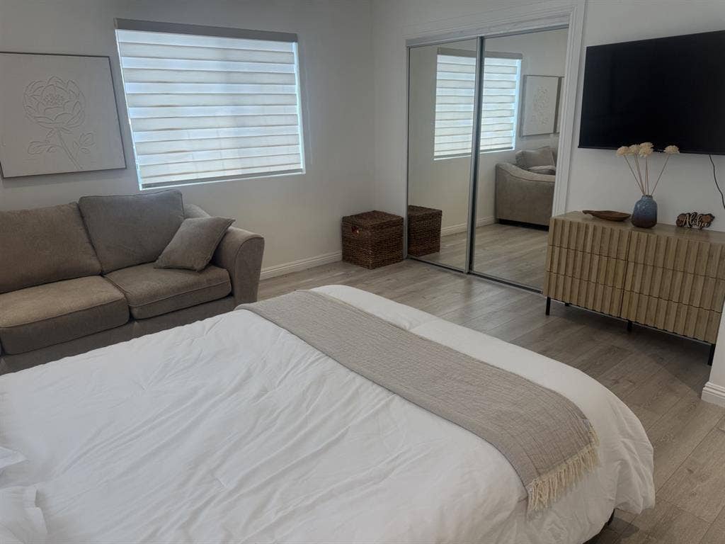 Room with private bathroom