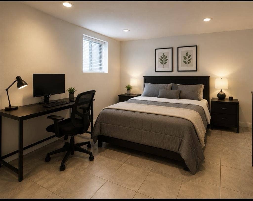 Newly remodelled UC Berkeley rooms