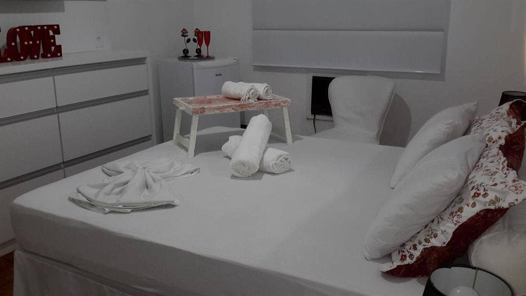 Quarto Suíte Confortável Praia Copa