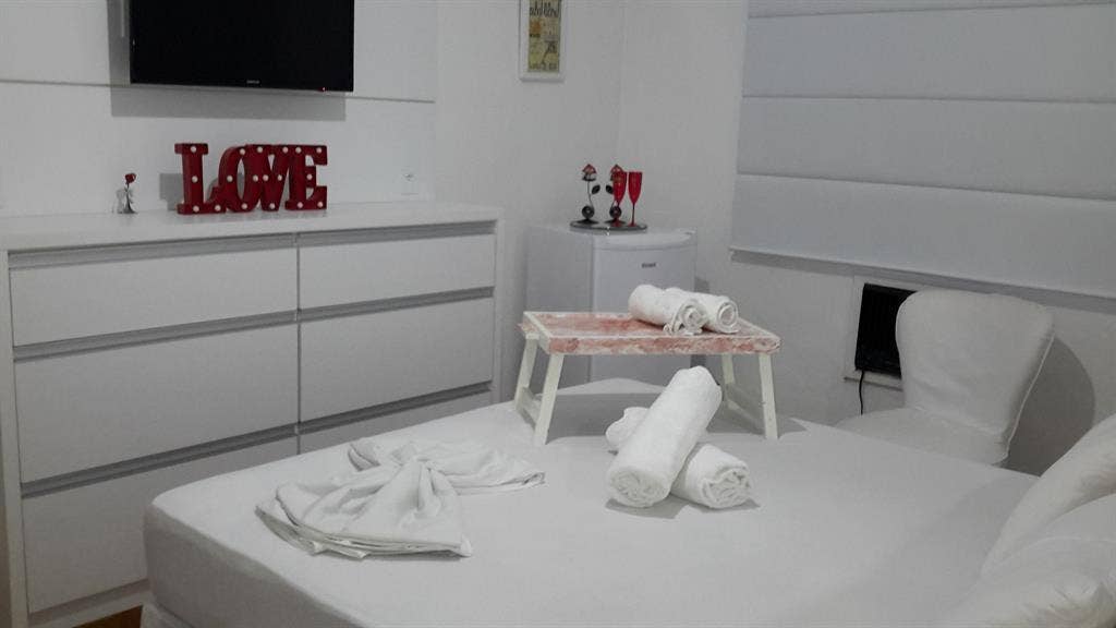 Quarto Suíte Confortável Praia Copa